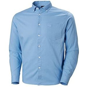 Helly Hansen Club Ls T-shirt boutonné pour homme, 627 Bright Blue, XXL