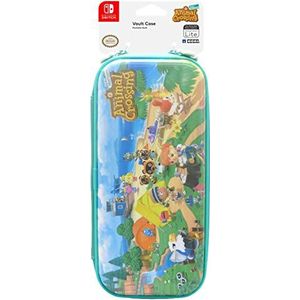 Hori Vault Case (Animal Crossing New Horizons) Pochette Rigide Vault pour Nintendo Switch - Officiellement licencié par Nintendo