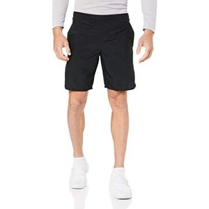 Nike M NK Chllgr Shorts 9in BF – M NK CHLLGR Shorts 9IN BF – heren, zwart/zwart/(reflecterend zilver)