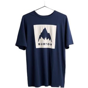 Burton Classic Mountain High T-shirt voor heren, blauw, S