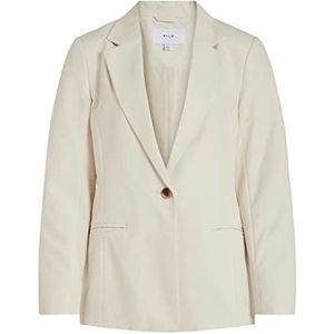 Vila Vilowny Straight Blazer - Noos Blazer voor dames, Berk