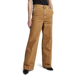 G-STAR RAW Deck 2.0 Chino Jeans voor dames, Bruin (Rainbow Tobacco Gd D23945-d491-g235)