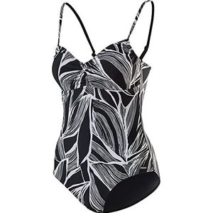 Firefly Latifah Badpak voor dames, zwart.
