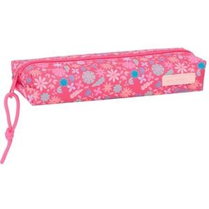 Safta Feeling Rechthoekig etui voor kinderen, ideaal voor schoolgaande kinderen, comfortabel en veelzijdig, kwaliteit en sterkte, 22 x 7 x 40 cm, meerkleurig, M, casual, Meerkleurig, informeel