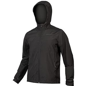 Endura Hummvee Windshell Fietsjack voor heren, zwart, XL, zwart.