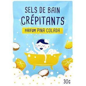 Knetterend badzout 30 g - Pina Colada geur FRENCH TENDANCE