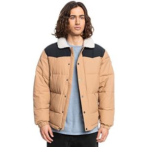 Quiksilver The Windbreaker Windbreaker voor heren, verpakking van 1, tannine