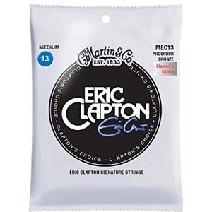 MARTIN Clapton fosforbrons medium snaren