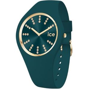 Ice-Watch - ICE cosmos - Dameshorloge met kunststof band, Groen, riem