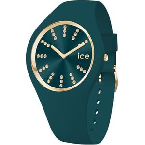 Ice-Watch - ICE cosmos Verdigris - Groen dameshorloge met kunststof band - 021593 (Small +), Groen, riem