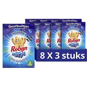 Robijn Intense Geurbuiltjes - 8 x 3 stuks - Voordeelverpakking