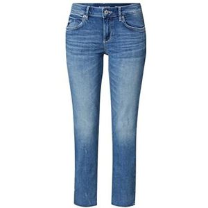 TOM TAILOR dames jeans, 10118 - denim blauwe steen licht gebruikt