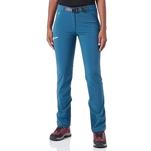 TRANGO Pantalon long Dhaulagiri pour femme, bleu, S