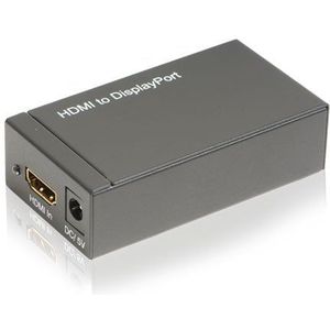 HDGear converter HDMI naar DisplayPort, zwart