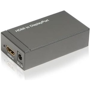 HDGear converter HDMI naar DisplayPort, zwart