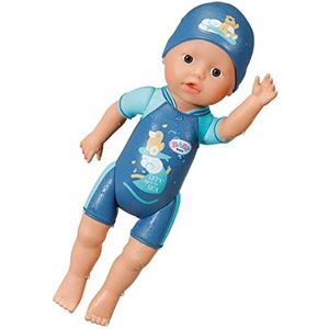 BABY born My First Swim Jongen - Babypop 30 cm