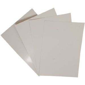 PAVO A4 Glossy Card Cover - wit (100 stuks)