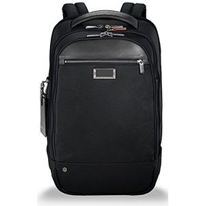 Briggs & Riley Work Medium Backpack koffer, 44 cm, 17,2 liter, zwart (black), 44 cm, koffer, Zwart, 44 cm, Koffer