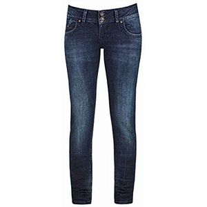 LTB Jeans dames jeans (slim) MOLLY- 98,5% Baumwolle, 1,5% Elasthan, blauw (Bliss Wash 50331), 27W / 34L