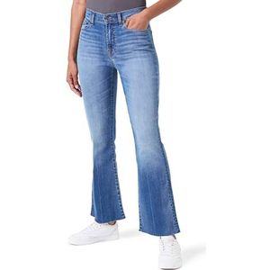 7 For All Mankind Betty Boot Traveller Jeans voor dames, middenblauw