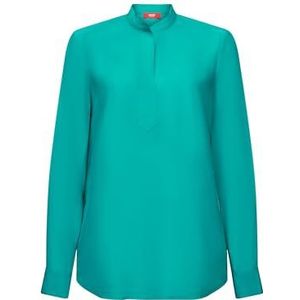 ESPRIT Damesblouse, 461/Dark Turquoise 2.