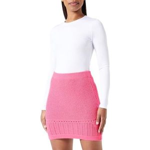 NALLY Mini jupe tricotée pour femme 11026970-na02, rose, XS, rose, XS