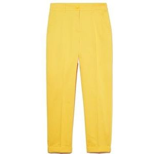 SISLEY Trousers 4ed4lf00r boxershort voor kinderen dames, Geel.