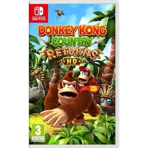 Donkey Kong Country Returns HD - version française