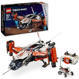 LEGO Technic 42181 Het ruimteschip Cargo VTOL LT81, speelgoed voor de bouw van de ruimte