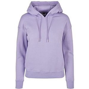 Urban Classics Dames biologische hoodie, Lavendel