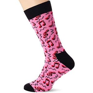 Happy Socks City Jazz Sock herensokken, roze (roze 300), 41-46 EU, roze (roze 300)
