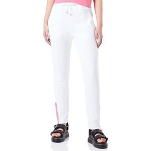 Love Moschino Regular Fit Jogger Pantalon Décontracté Optical White, 44 Femme, Optical White, 42