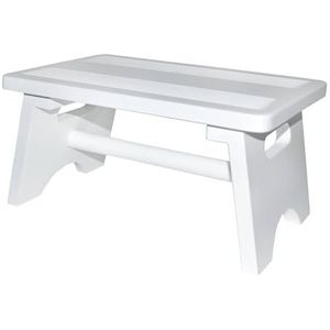 Well Home Tabouret multifonction 'Ara' démontable Blanc