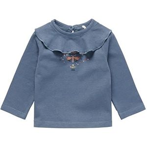Noppies Baby Lembang Baby Meisje Lange Mouw T-Shirt China Blauw - P965, 68, China-blauw – P965