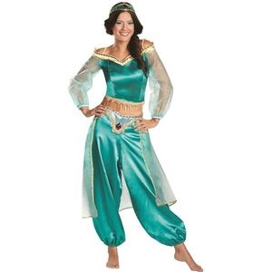 Disguise Aladdin Jasmine Prestige Dameskostuum maat S