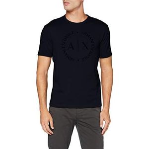 Armani Exchange T-shirt voor heren, Blauw