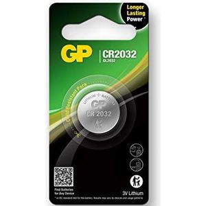 GP CR2032 - Battery CR2032 Li 210 mAh