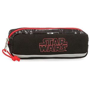 Star Wars Space Mission Federmäppchen, zwart/wit, etui, Zwart/Wit, Geval