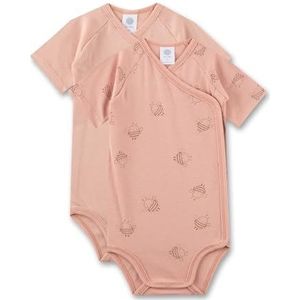 Sanetta 324394 Bodysuit voor babymeisjes, Misty Rose