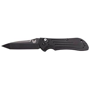 Benchmade Auto Stryker Black Mix lemmet, 91 mm, zwart, 211 mm