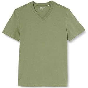 s.Oliver Heren T-shirt met korte mouwen, Groen