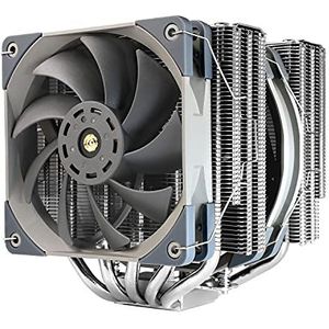 Thermalright Frost Commander 140 (zilver/grijs) – ventilator voor CPU-ventilator