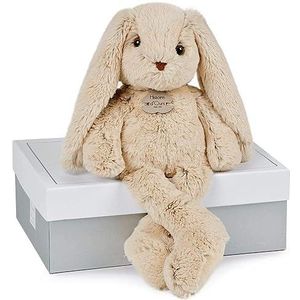 Histoire d'Ours - Pluche konijn beige - knuffelvrienden - geschenkdoos - maat 40 cm - zacht en schattig - knuffeldier cadeau-idee voor geboorte, Kerstmis of verjaardag voor meisjes en jongens - HO2431