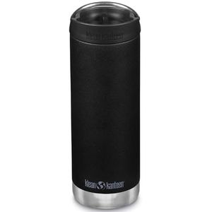 Klean Kanteen TKWide VI Deksel Zwart 473 ml