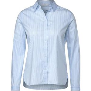 Cecil Gestreept overhemd voor dames, Tranquil blauwe blouse