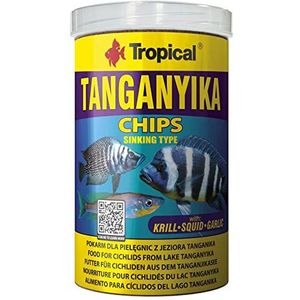 TROPICAL Tanganyika Chips Aquariumvoer 1000 ml