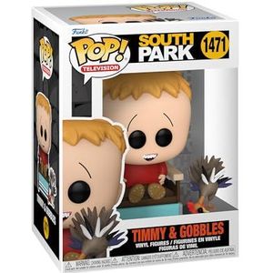 Funko Pop! & Buddy: South Park - Timmy Burch & Gobbles - Vinyl verzamelfiguur - Officiële koopwaar - Speelgoed voor kinderen en volwassenen - Cartoon fans en displays