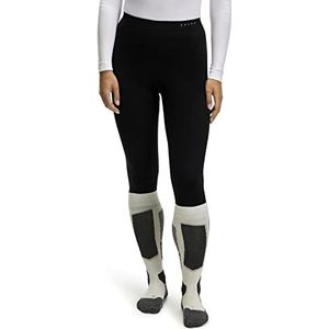 FALKE 1 paar 3/4 sportpanty's voor dames, thermo-ondergoed, zwart, marineblauw, sport, winter, outdoor, sport, wandelen, hardlopen, fietsen, paardrijden