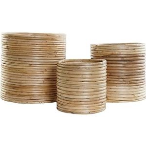 DKD Home Decor Bloempotset, standaard