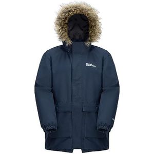 Jack Wolfskin Cosy Bear Parka G 3-in-1 meisjesjas, Nachtblauw.